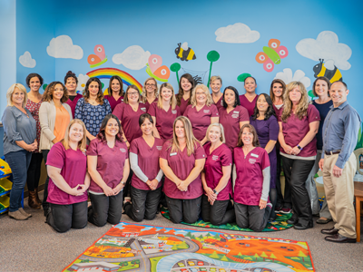 Siskiyou Pediatric staff welcome you!