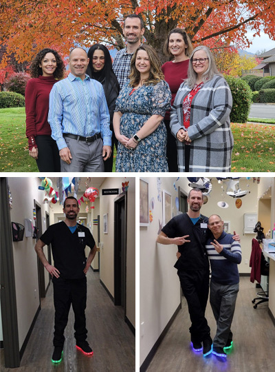 Siskiyou Pediatric staff welcome you!